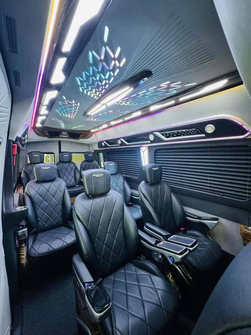 Nhà xe Thành Vinh limousine Vũng Tàu TP.HCM sân bay Tân Sơn Nhất