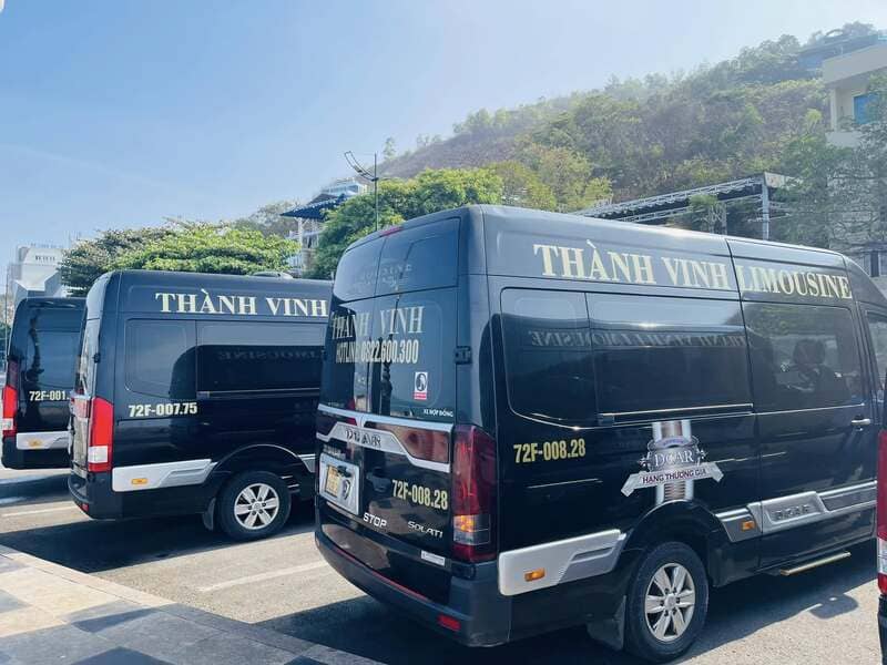Nhà xe Thành Vinh limousine Vũng Tàu TP.HCM sân bay Tân Sơn Nhất
