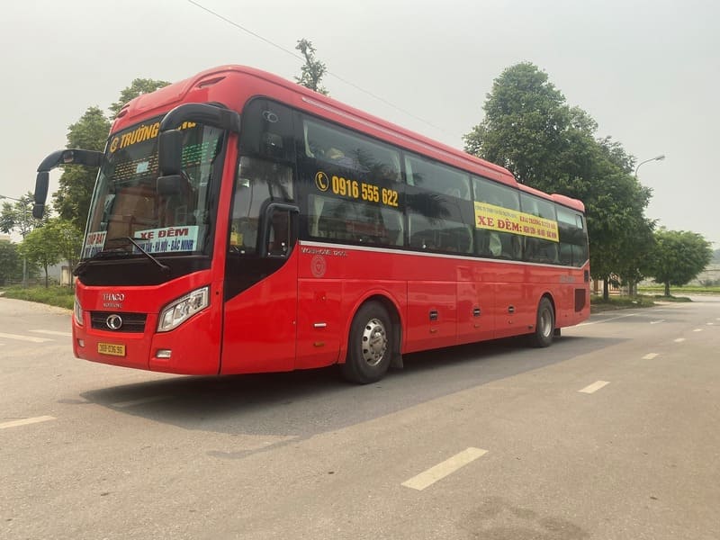 Top 2 Nhà xe Bảo Lộc đi Bắc Ninh giường nằm chất lượng VIP