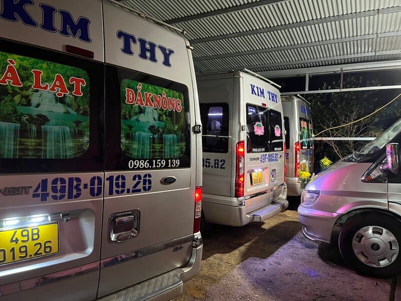 Top 6 Nhà xe Đà Lạt đi Di Linh số điện thoại đưa đón tận nơi