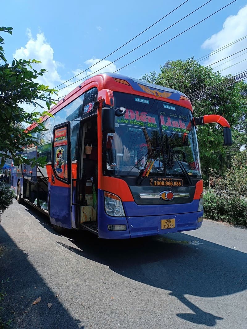 Top 5 Nhà xe Đạ Tẻh đi Bảo Lộc Lâm Đồng số điện thoại 24/7