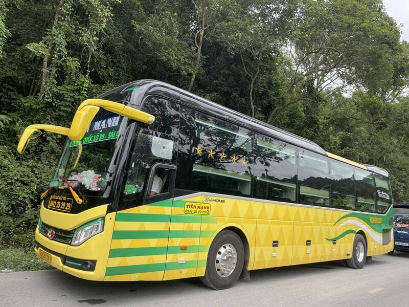 Top 5 Nhà xe Lâm Hà Quảng Ngãi giá vé, lịch trình & số điện thoại