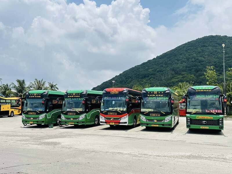 Top 4 Nhà xe Rạch Giá đi Bảo Lộc xe khách Bảo Lộc Kiên Giang