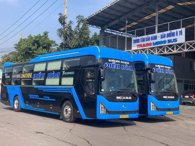 Top 17 Nhà xe Sài Gòn đi Di Linh số điện thoại giá vé lịch trình