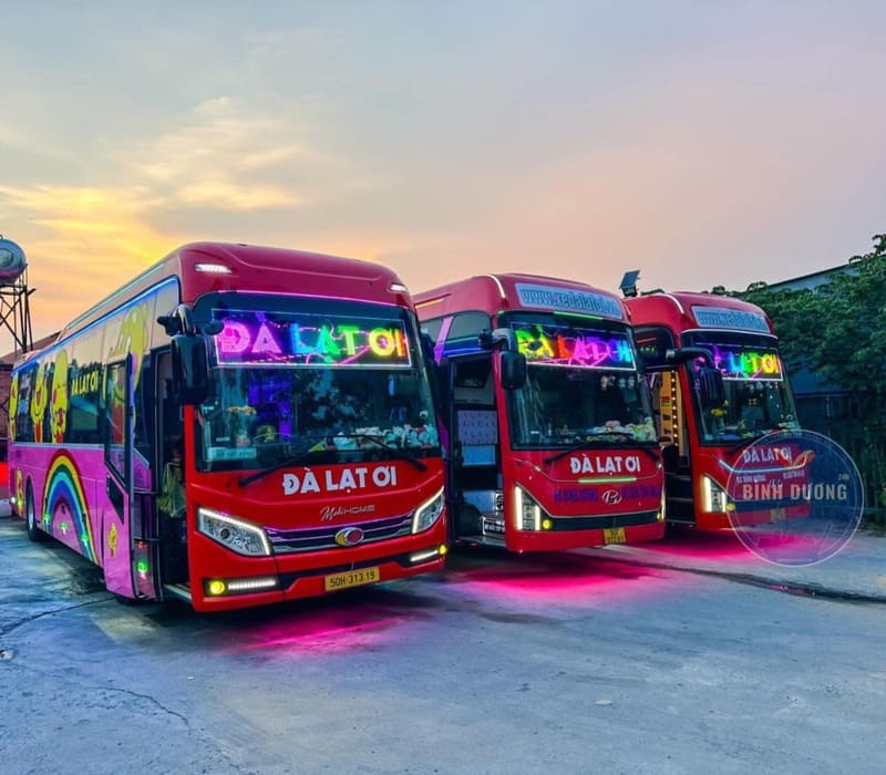 Top 17 Nhà xe Sài Gòn đi Di Linh số điện thoại giá vé lịch trình