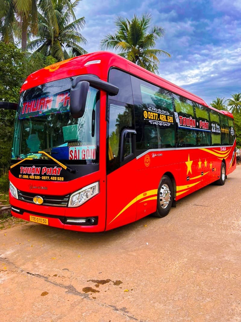 Top 21 Nhà xe Sài Gòn đi Sông Cầu Phú Yên số điện thoại & giá vé