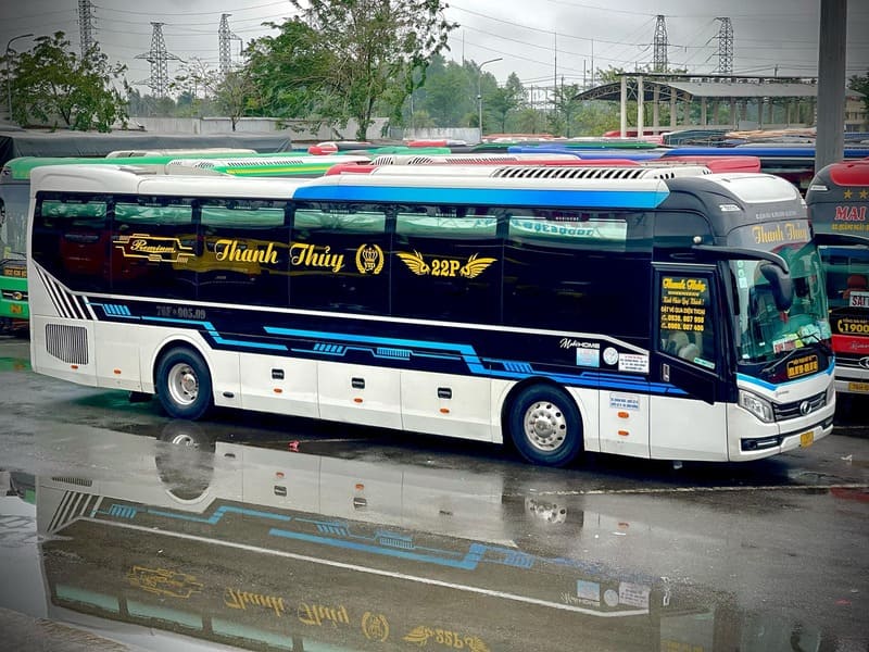 Top 21 Nhà xe Sài Gòn đi Sông Cầu Phú Yên số điện thoại & giá vé