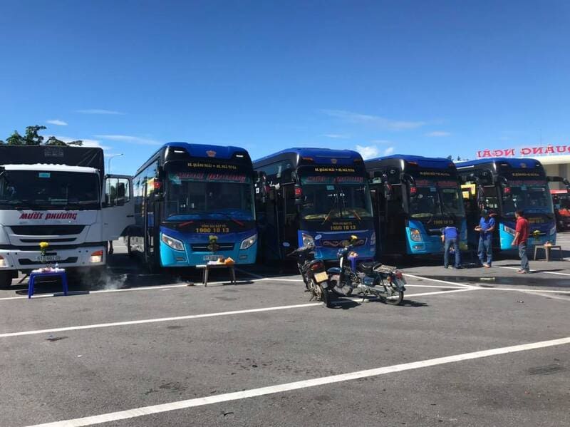 Top 21 Nhà xe Sài Gòn đi Sông Cầu Phú Yên số điện thoại & giá vé