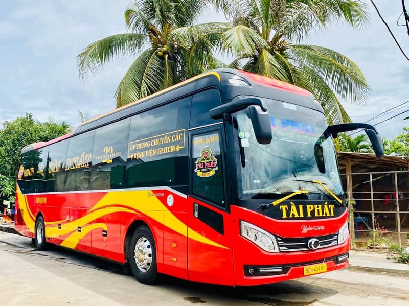 Top 21 Nhà xe Sài Gòn đi Sông Cầu Phú Yên số điện thoại & giá vé