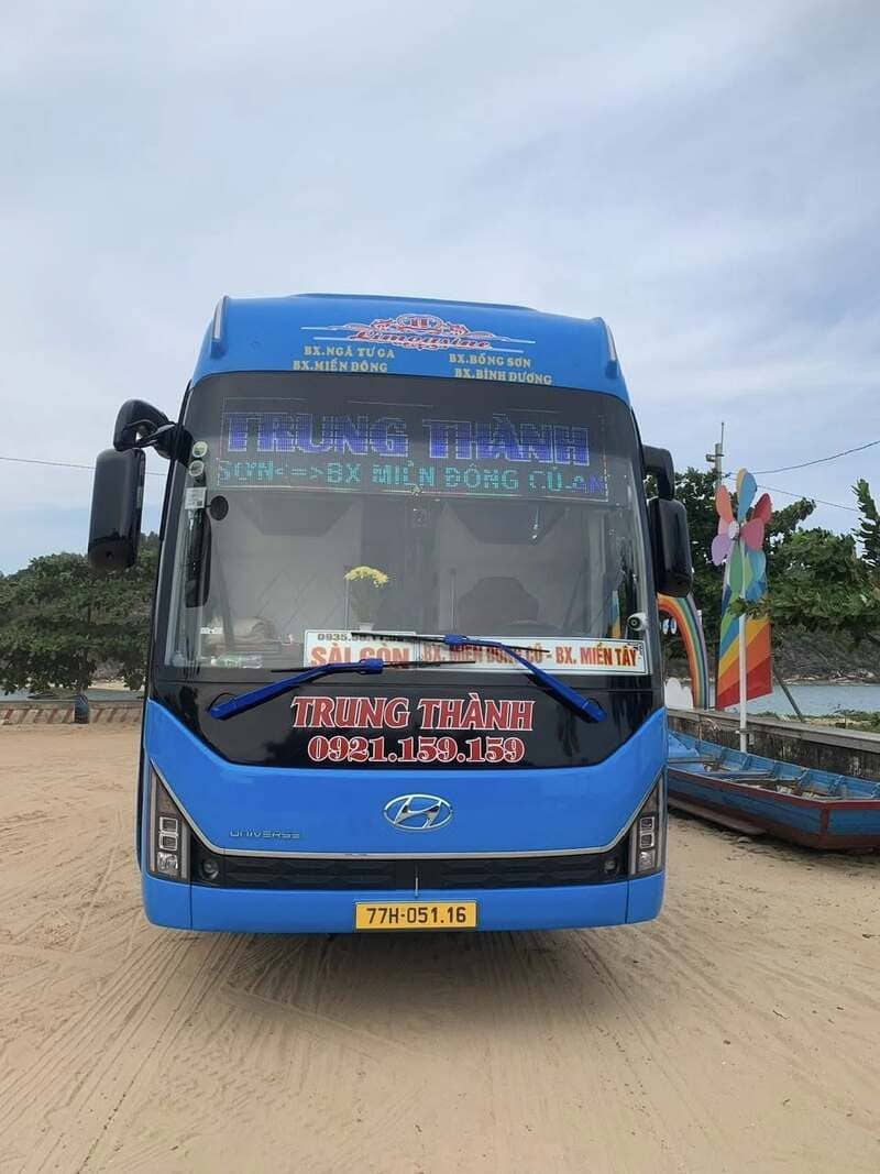 Top 21 Nhà xe Sài Gòn đi Sông Cầu Phú Yên số điện thoại & giá vé