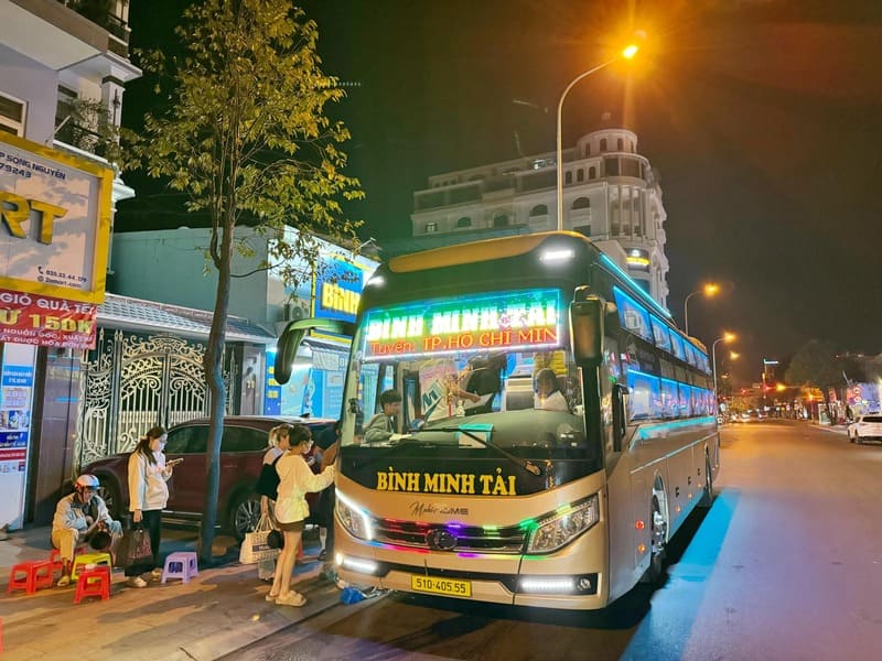 Top 21 Nhà xe Sài Gòn đi Sông Cầu Phú Yên số điện thoại & giá vé