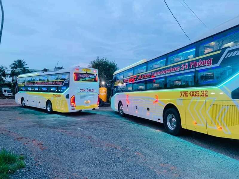 Top 21 Nhà xe Sài Gòn đi Sông Cầu Phú Yên số điện thoại & giá vé