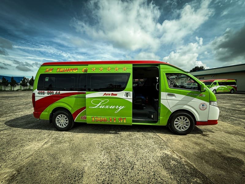 Top 5 Nhà xe khách từ Đà Lạt về Đạ Tẻh Đạ Oai Đạ Pal Triệu Hải