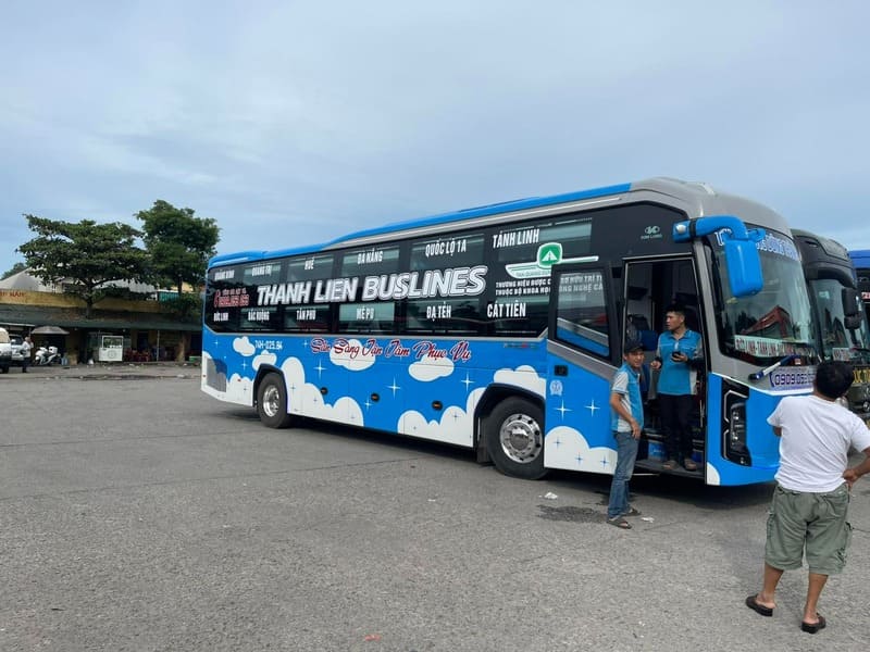 Top 4 Nhà xe Đà Nẵng đi Đức Trọng Lâm Đồng uy tín giá rẻ