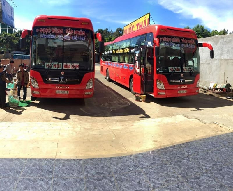 Top 4 Nhà xe Đà Nẵng đi Đức Trọng Lâm Đồng uy tín giá rẻ