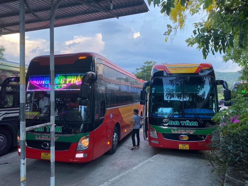 Top 5 Nhà xe Đạ Tẻh Hà Nội lịch trình & số điện thoại