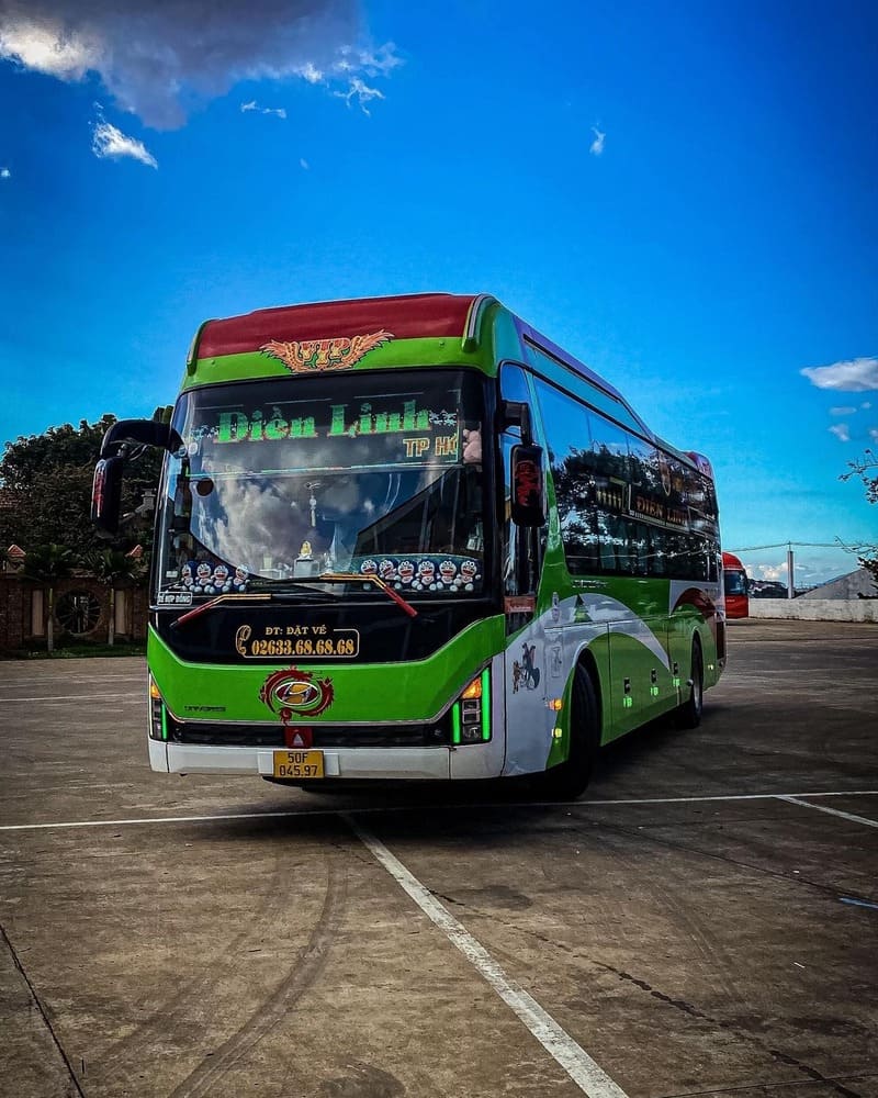 Top 5 Nhà xe Đạ Tẻh Hà Nội lịch trình & số điện thoại
