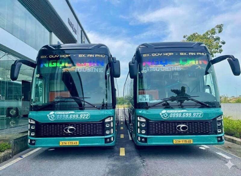 Top 5 Nhà xe Đạ Tẻh Hà Nội lịch trình & số điện thoại