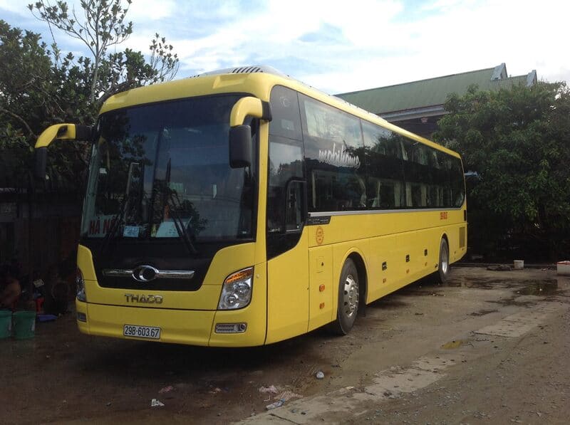 Top 5 Nhà xe Đạ Tẻh Hà Nội lịch trình & số điện thoại