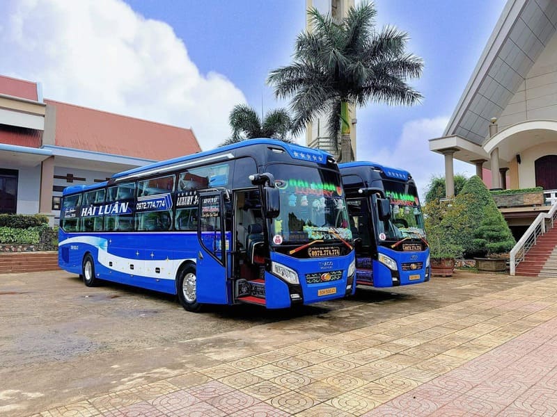 8 Nhà xe Đắk Nông đi Đồng Tháp xe khách Gia Nghĩa đi Cao Lãnh