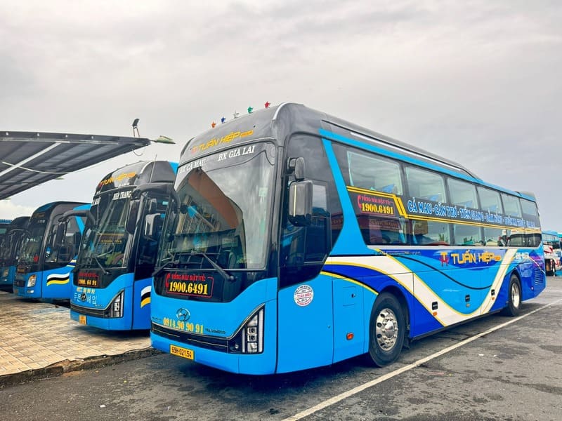 Top 3 Nhà xe Đức Trọng Bạc Liêu số điện thoại tổng đài