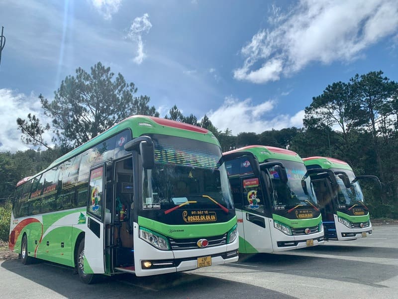 Top 5 Nhà xe Đức Trọng đi Đồng Nai số điện thoại & giá vé