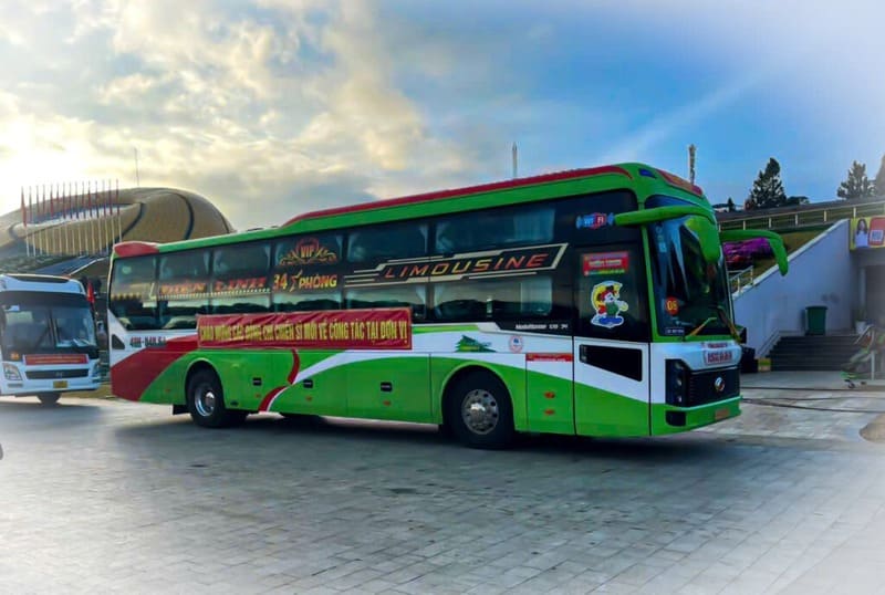 Top 5 Nhà xe Đức Trọng đi Đồng Nai số điện thoại & giá vé