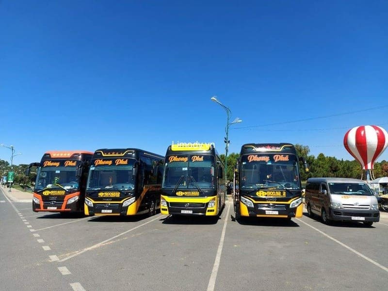 Top 5 Nhà xe Đức Trọng đi Đồng Nai số điện thoại & giá vé