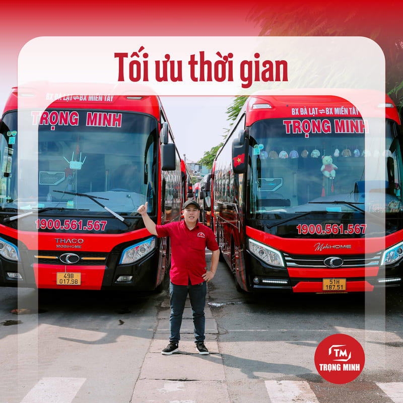 17 Nhà xe Đức Trọng đi Đồng Nai Biên Hòa số điện thoại, giá vé