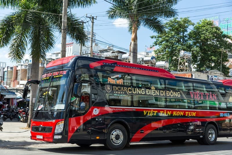 Top 3 Nhà xe Đức Trọng đi Gia Lai Pleiku số điện thoại & giá vé