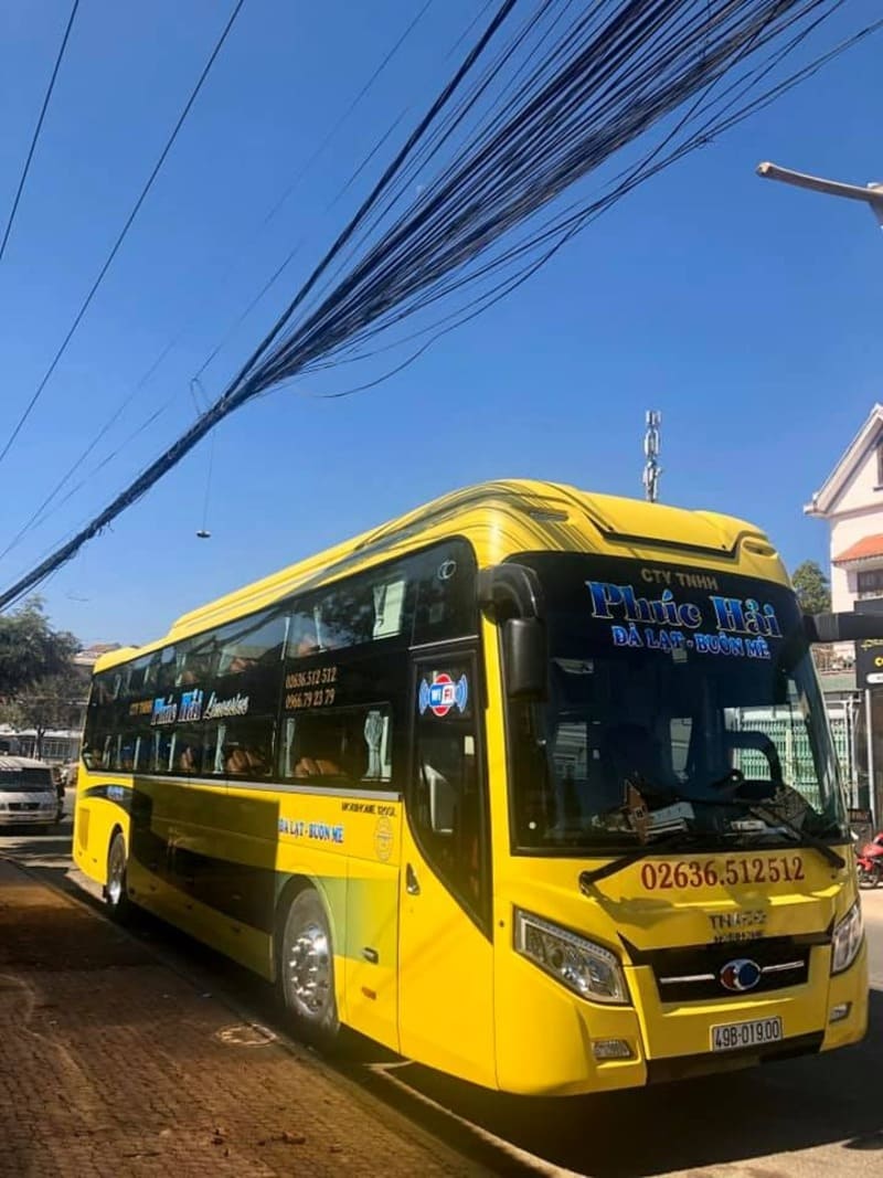 Top 3 Nhà xe Đức Trọng đi Gia Lai Pleiku số điện thoại & giá vé