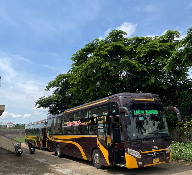 Top 5 Nhà xe khách Hà Nội Cát Tiên số điện thoại & giá vé