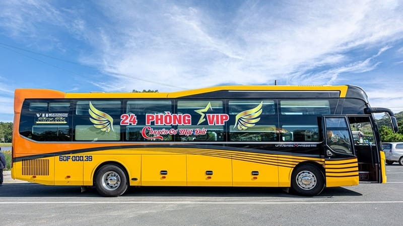 Top 4 Nhà xe Long Thành đi Đà Lạt limousine giường nằm