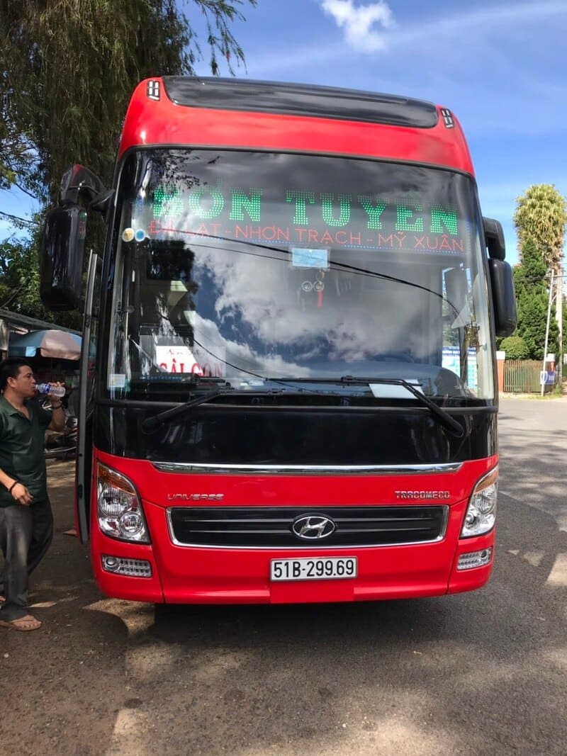 Top 5 Nhà xe Nhơn Trạch đi Đà Lạt limousine giường nằm