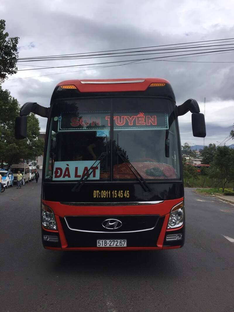 Top 5 Nhà xe Nhơn Trạch đi Đà Lạt limousine giường nằm
