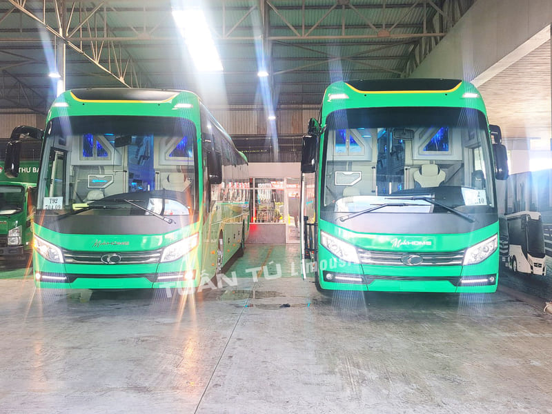 Top 5 Nhà xe Nhơn Trạch đi Đà Lạt limousine giường nằm