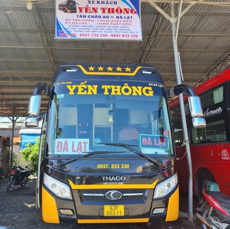 Top 5 Nhà xe Nhơn Trạch đi Đà Lạt limousine giường nằm