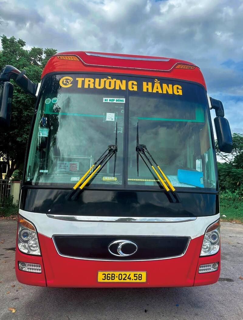 14 Nhà xe Thanh Hóa Bắc Ninh limousine giường nằm nên đặt vé
