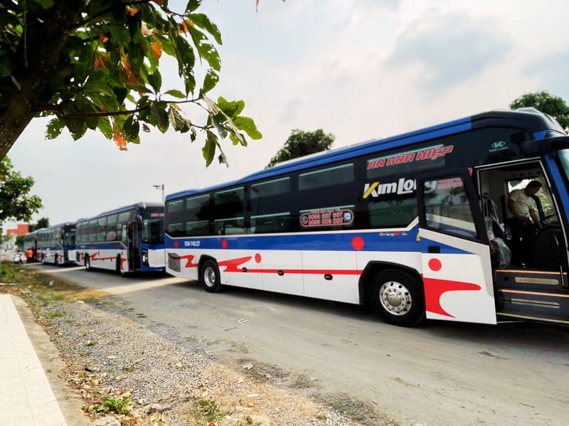 8 Nhà xe Tiền Giang đi Đà Lạt limousine giường nằm Mỹ Tho Đà Lạt