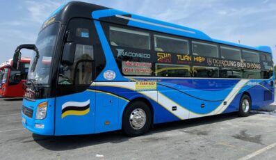 8 Nhà xe Tiền Giang đi Đà Lạt limousine giường nằm Mỹ Tho Đà Lạt