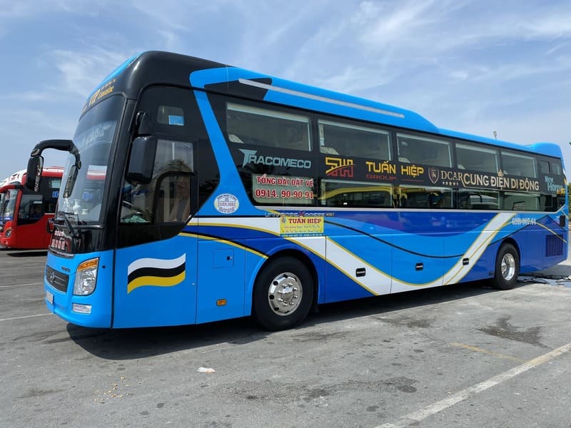 8 Nhà xe Tiền Giang đi Đà Lạt limousine giường nằm Mỹ Tho Đà Lạt