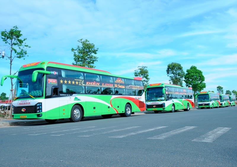 Top 7 Nhà xe từ Bảo Lâm đi Đà Lạt số điện thoại & lịch trình