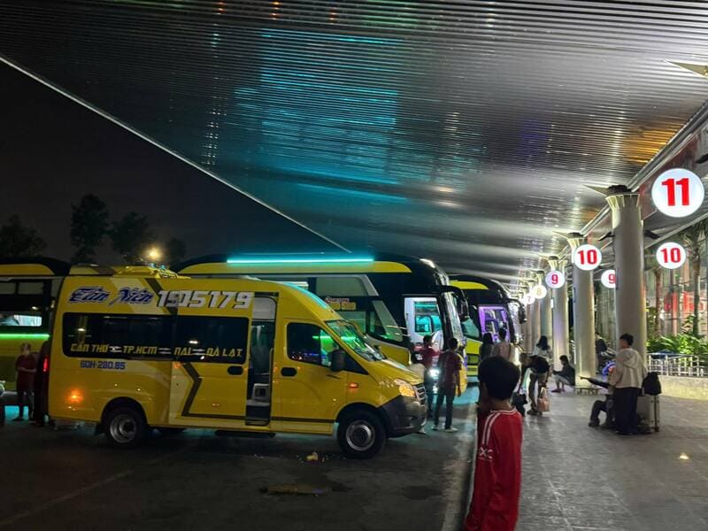 6 Nhà xe Long Xuyên đi Đà Lạt đón khách An Giang Châu Đốc