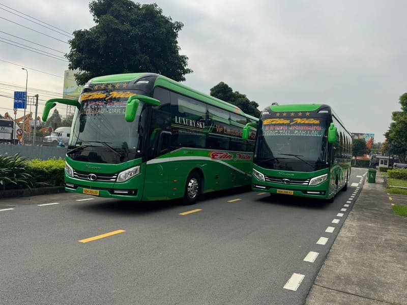 6 Nhà xe Long Xuyên đi Đà Lạt đón khách An Giang Châu Đốc