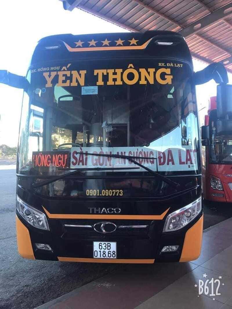 6 Nhà xe Long Xuyên đi Đà Lạt đón khách An Giang Châu Đốc