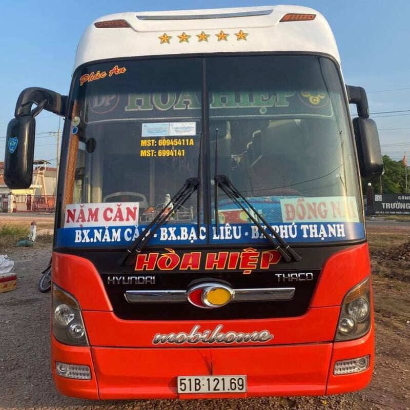 6 Nhà xe Long Xuyên đi Đà Lạt đón khách An Giang Châu Đốc