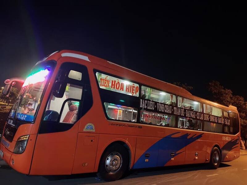 6 Nhà xe Long Xuyên đi Đà Lạt đón khách An Giang Châu Đốc