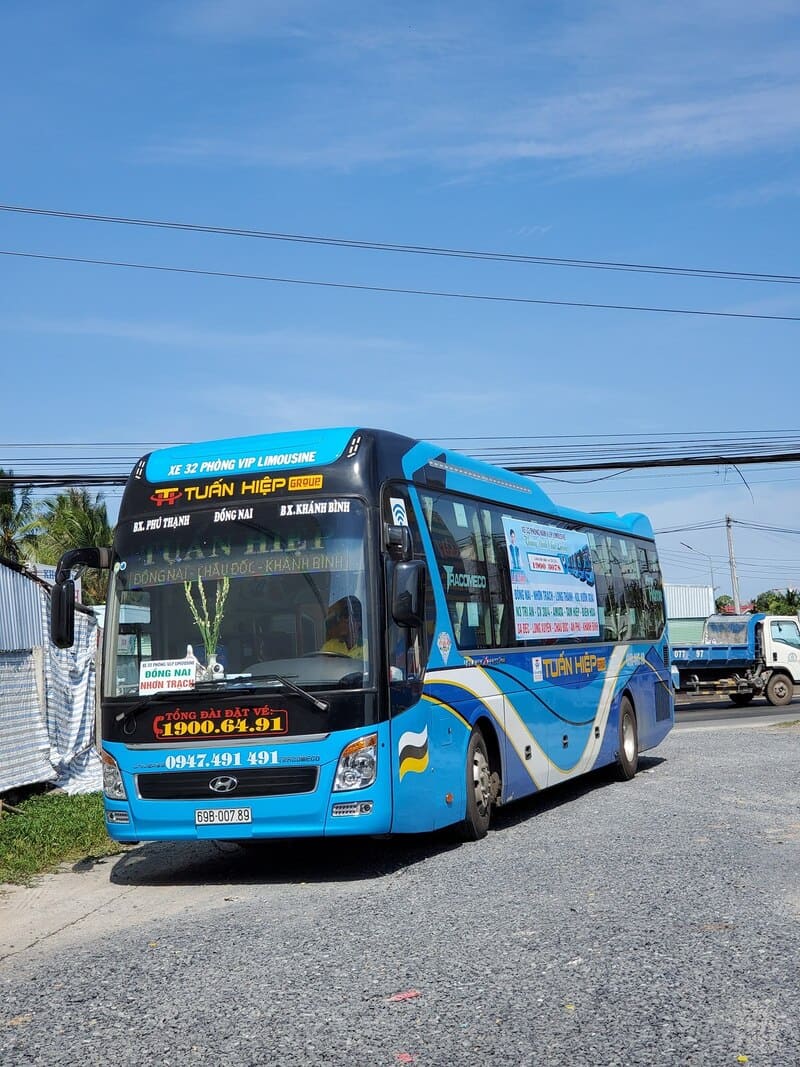 Top 5 Nhà xe Đà Lạt đi Hậu Giang Vị Thanh Ngã Bảy