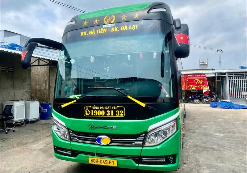Top 5 Nhà xe Đà Lạt đi Hậu Giang Vị Thanh Ngã Bảy
