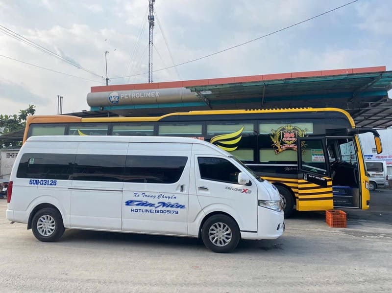 Top 5 Nhà xe Đà Lạt đi Hậu Giang Vị Thanh Ngã Bảy